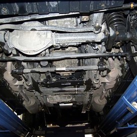 Unterfahrschutz Getriebe und Verteilergetriebe 2.5mm Stahl Mercedes Benz G-Klasse 4.0 CDI-5.0 2012 bis 2018 2.jpg